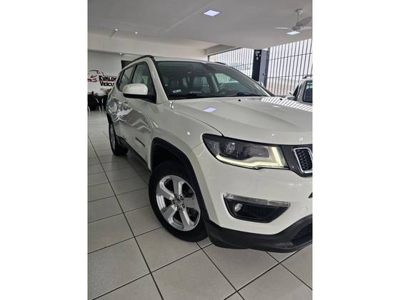 JEEP COMPASS 2.0 16V FLEX SPORT 4X4 AUTOMÁTICO